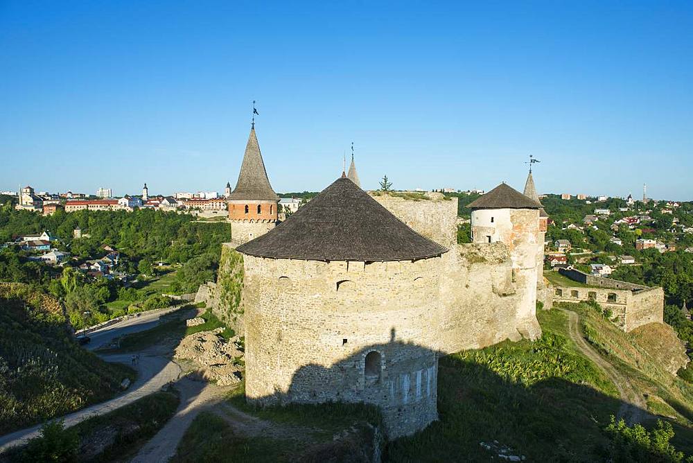 Kamianets-Podilskyi Castle, Kamianets-Podilskyi, Ukraine, Europe