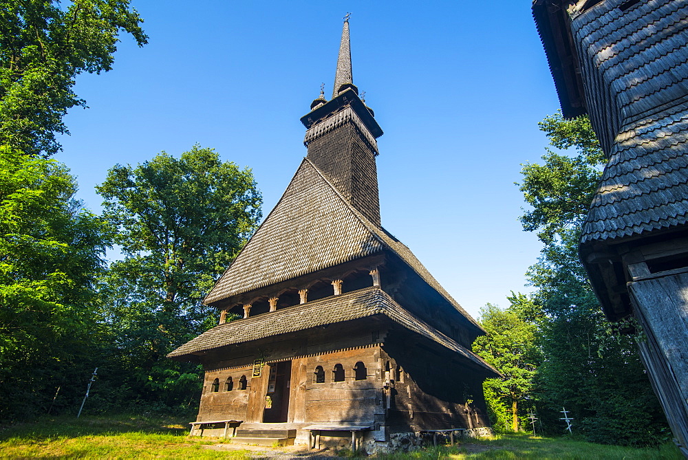 Church of St. Nicholas, UNESCO World Heritage Site, Sokyrnytsya, Western Ukraine, Europe