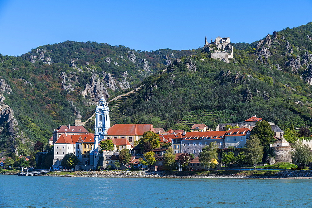 Durnstein, Wachau, UNESCO World Heritage Site, Austria, Europe