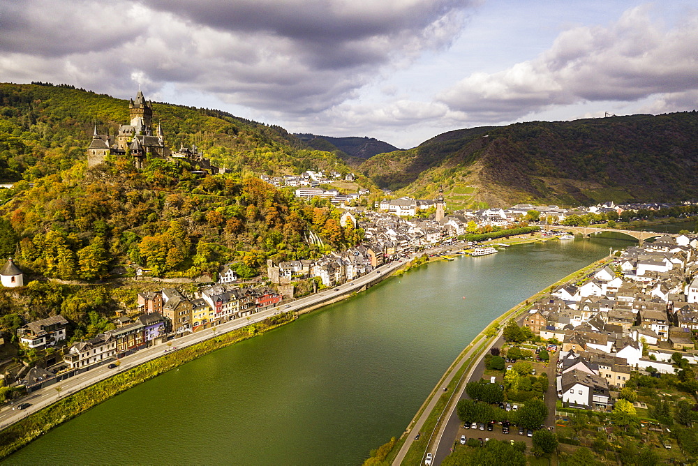 Cochem, Moselle River, Rhineland-Palatinate, Germany, Europe