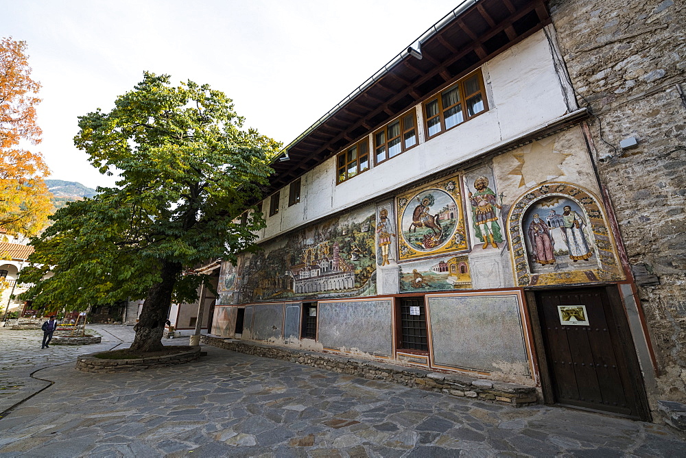 Bachkovo Monastery, Rhodope mountains, Bulgaria, Europe