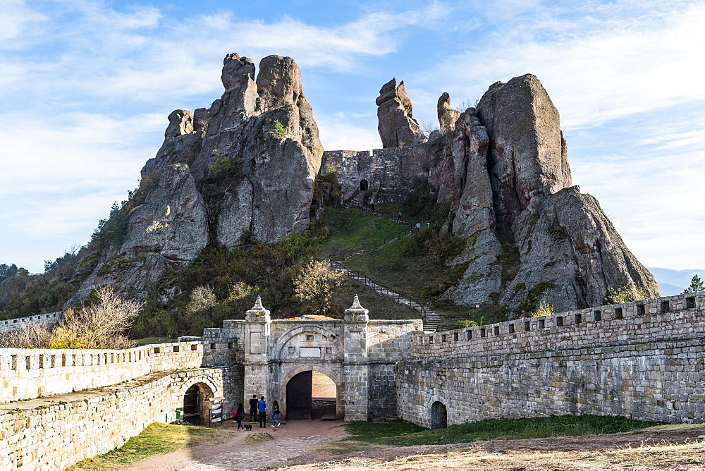 Kaleto Rock Fortress, rock formations, Belogradchik, Bulgaria, Europe