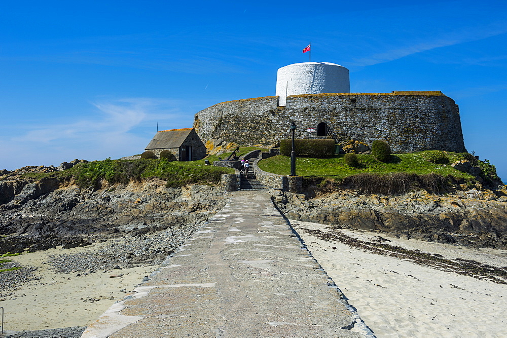 Fort Grey Shipwreck Museum, Saint Pierre du Bois, Guernsey, Channel Islands, United Kingdom, Europe 