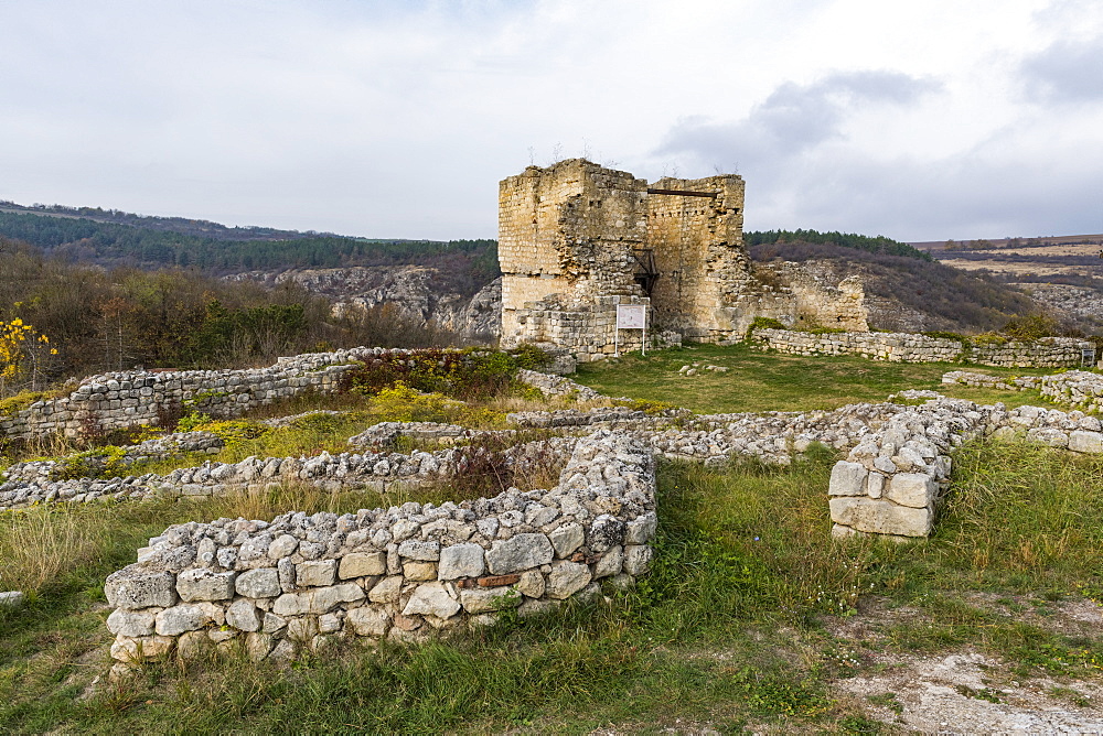 The stronghold of Cherven, Rousse, Bulgaria, Europe