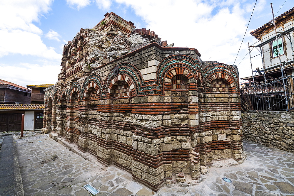 Church of St. John the Baptist, Nessebar, UNESCO World Heritage Site, Bulgaria, Europe