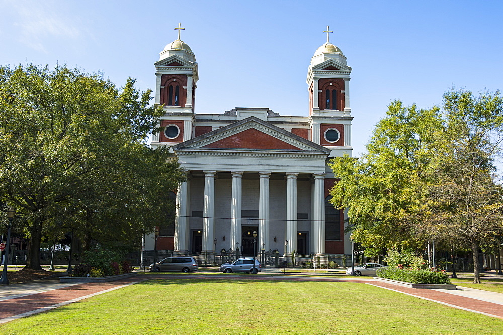 The Cathedral Basilica of the Immaculate Conception, seat of the Archdiocese of Mobile, Alabama, United States of America, North America