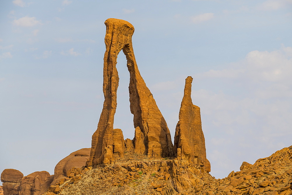 Ennedi Plateau, UNESCO World Heritage Site, Ennedi region, Chad, Africa