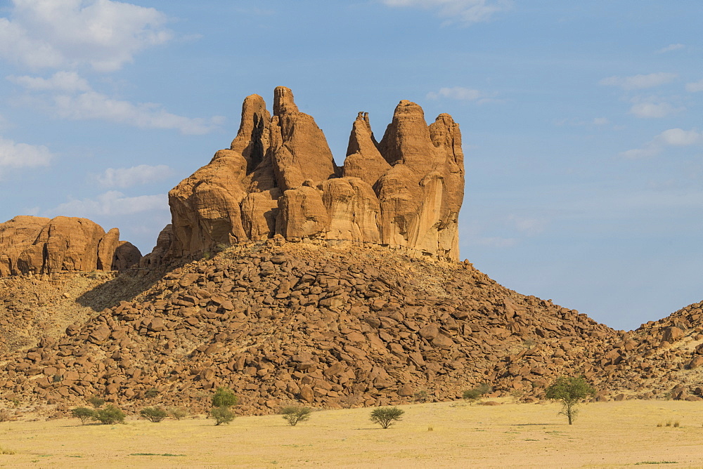 Rock formations, Ennedi Plateau, UNESCO World Heritage Site, Ennedi region, Chad, Africa