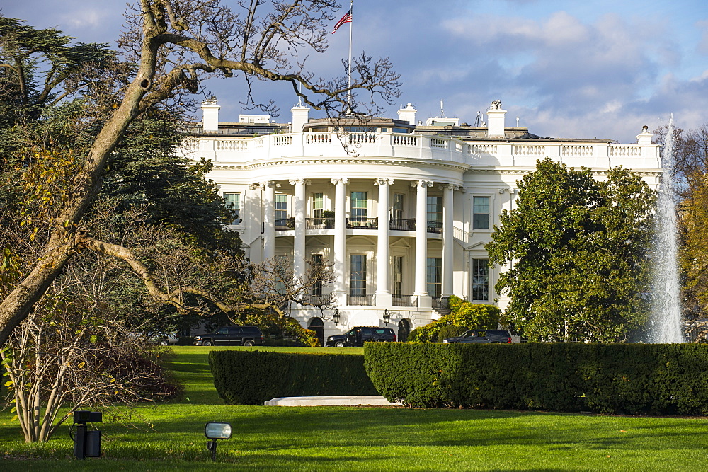 The White House, Washington, District of Columbia, United States of America, North America