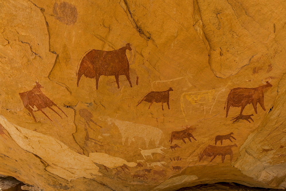 Ennedi Plateau, UNESCO World Heritage Site, Ennedi region, Chad, Africa