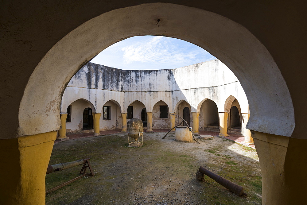 Bordj Tamentfoust Ottoman fort, Algiers, Algeria, North Africa, Africa