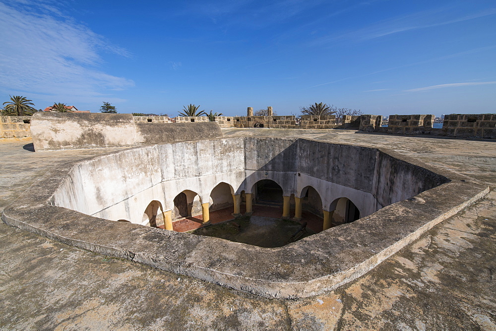 Bordj Tamentfoust Ottoman fort, Algiers, Algeria, North Africa, Africa