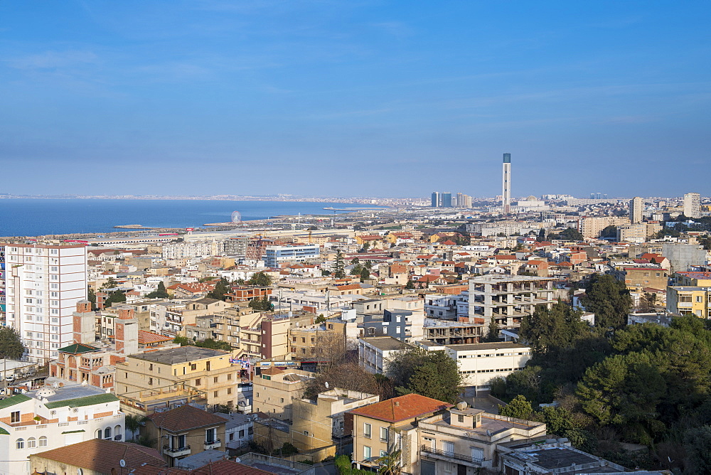 View over Algiers, Algeria, North Africa, Africa