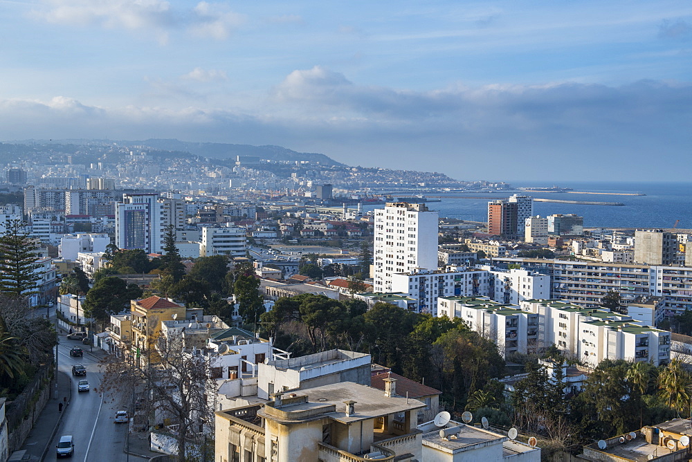 View over Algiers, Algeria, North Africa, Africa