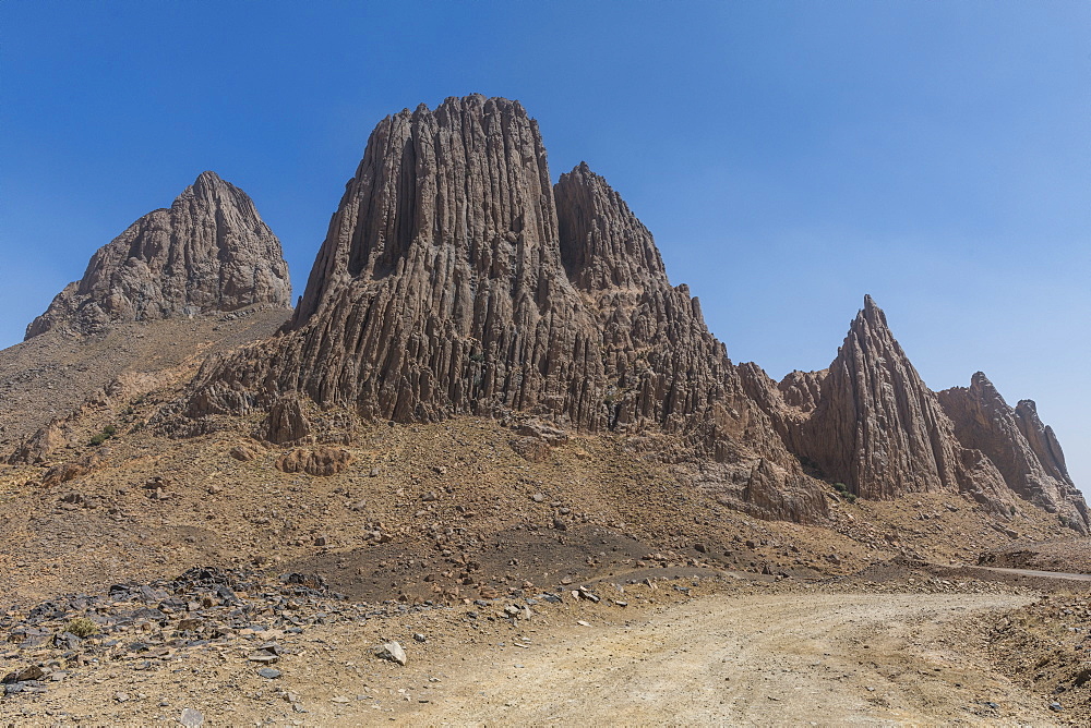 Mountains of Assekrem, Tamanrasset, Hoggar mountains, Algeria, North Africa, Africa