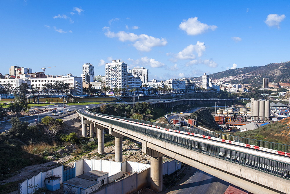 View over Oran, Algeria, North Africa, Africa