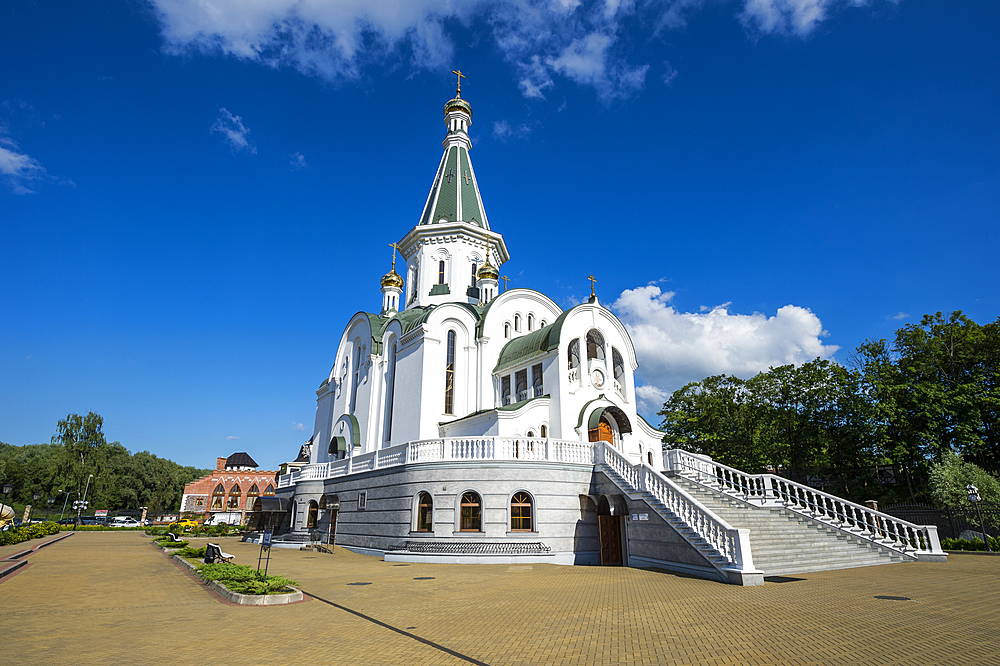 Church of Alexander Nevsky, Kaliningrad, Russia, Europe