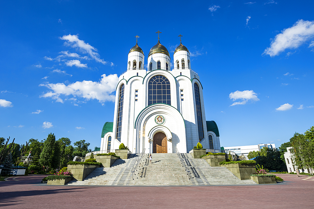 Cathedral of Christ the Savior, Kaliningrad, Russia, Europe