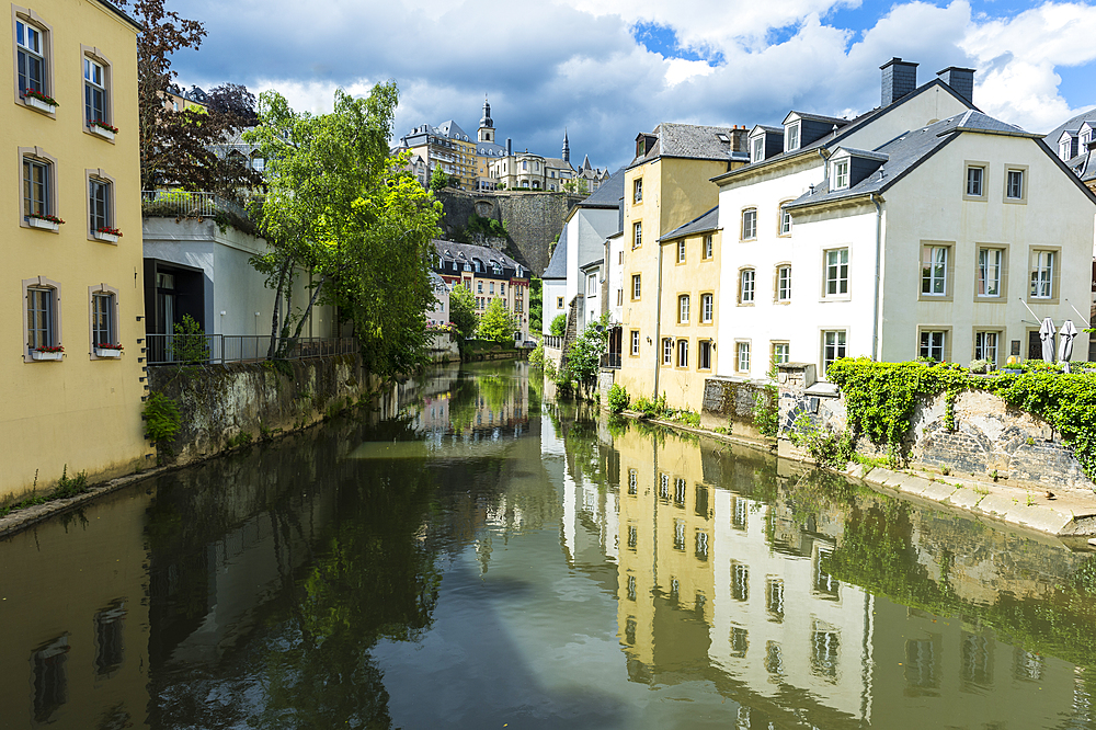 The old quarter of Luxembourg, UNESCO World Heritage Site, Luxembourg, Europe