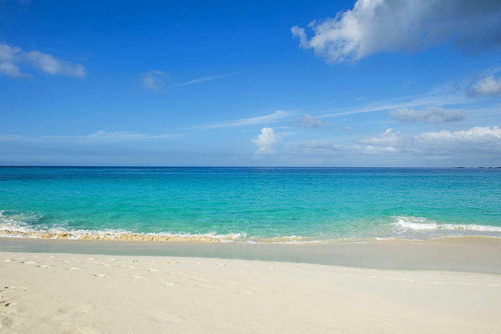 Cabbage Beach, Paradise island, Nassau, New Providence, Bahamas, Caribbean