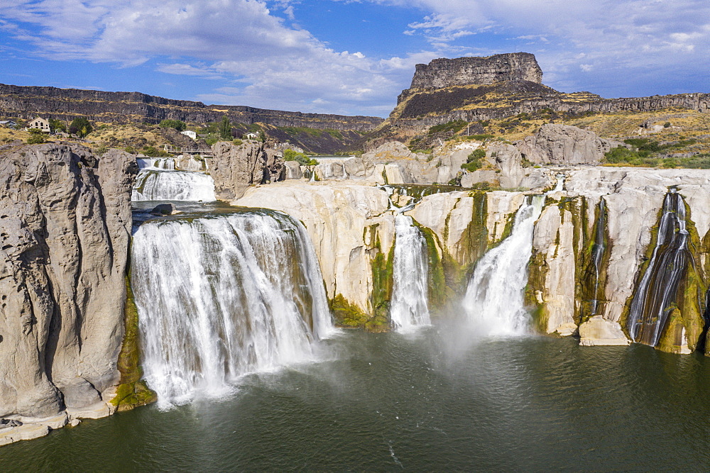 Shoshone Falls cascades, Twin Falls, Idaho, United States of America, North America