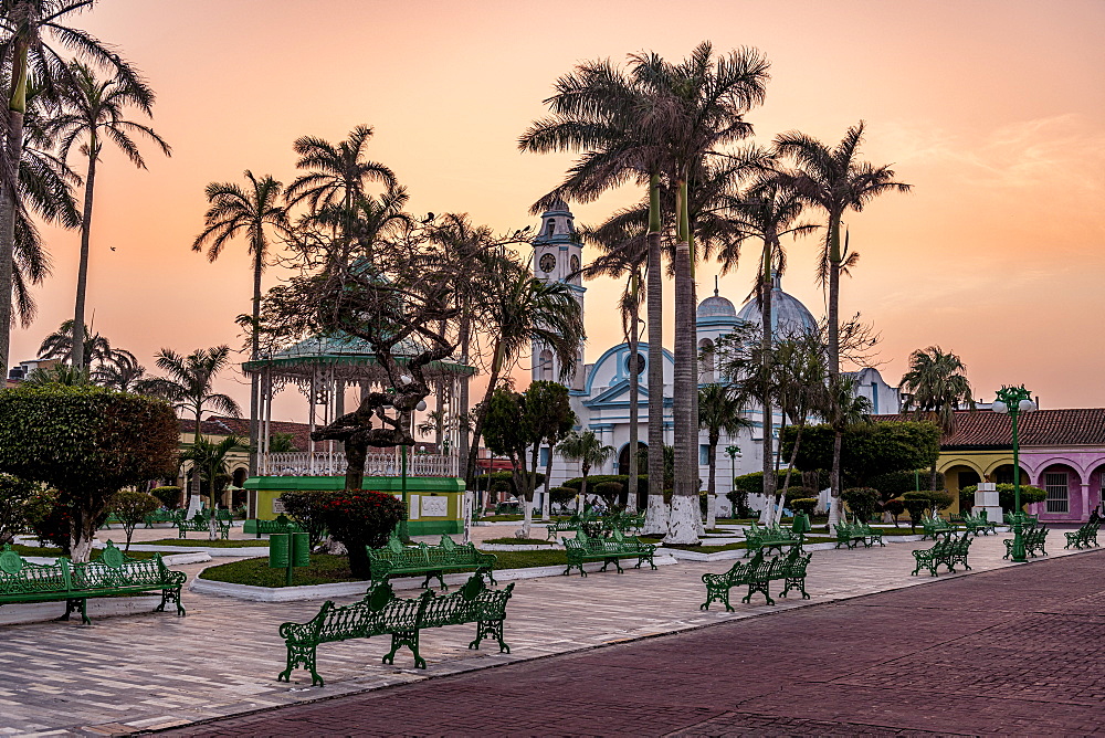 Tlacotalpan, UNESCO World Heritage Site, Veracruz, Mexico, North America