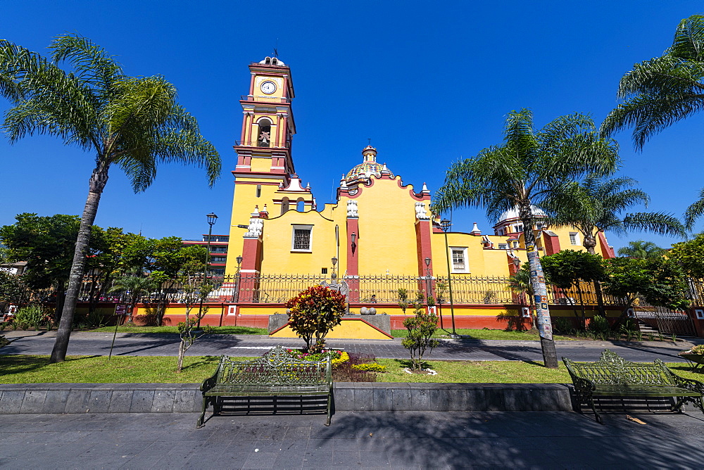 Cathedral of Orizaba, Orizaba, Veracruz, Mexico, North America