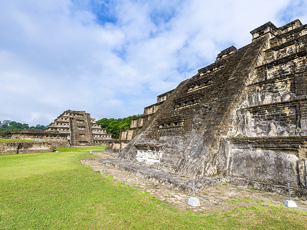 Pre-Columbian archaeological site of El Tajin, UNESCO World Heritage Site, Veracruz, Mexico, North America