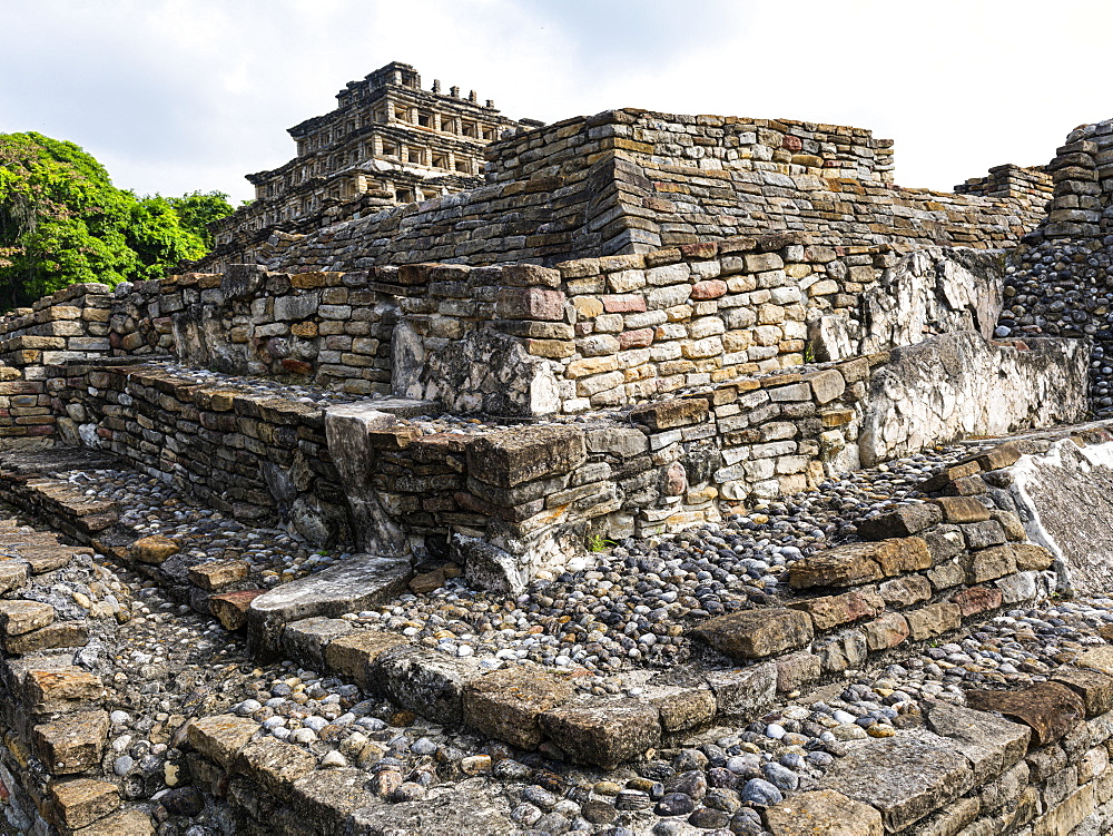 Pre-Columbian archaeological site of El Tajin, UNESCO World Heritage Site, Veracruz, Mexico, North America