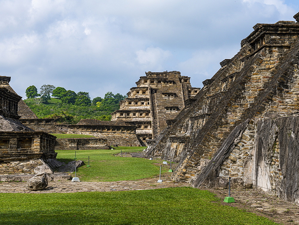 Pre-Columbian archaeological site of El Tajin, UNESCO World Heritage Site, Veracruz, Mexico, North America