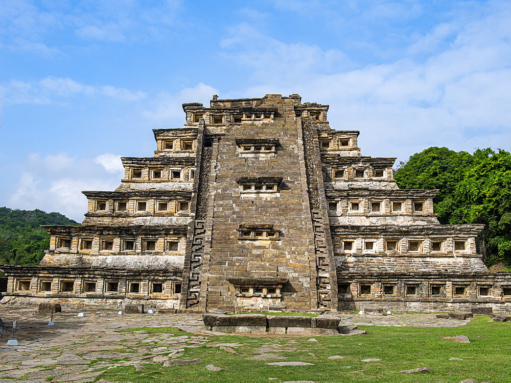 Pre-Columbian archaeological site of El Tajin, UNESCO World Heritage Site, Veracruz, Mexico, North America