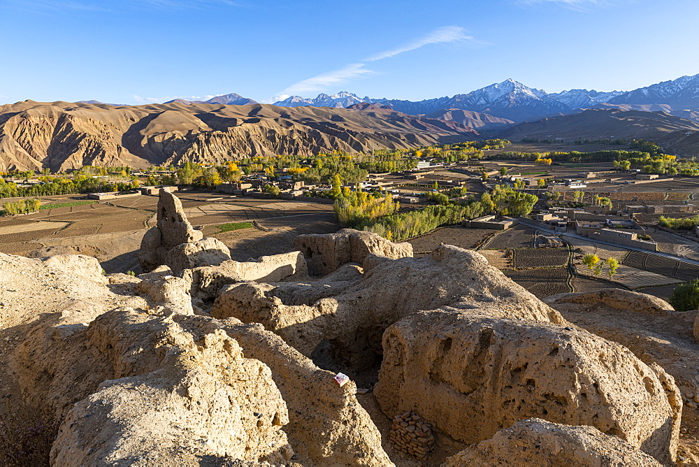 Shahr-e Gholghola (City of Screams) ruins, Bamyan, Afghanistan, Asia