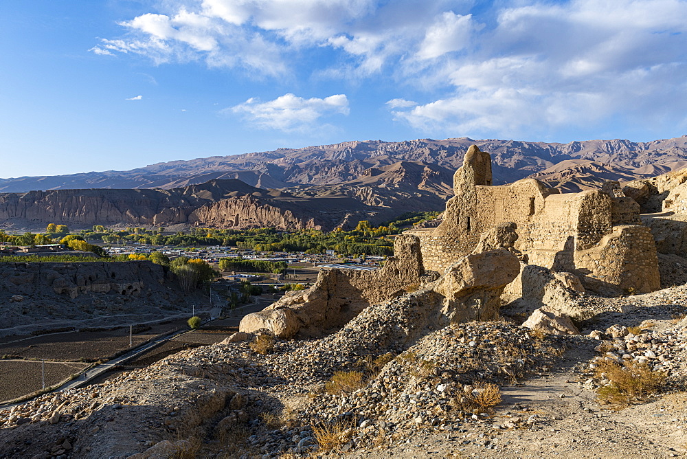 Shahr-e Gholghola (City of Screams) ruins, Bamyan, Afghanistan, Asia