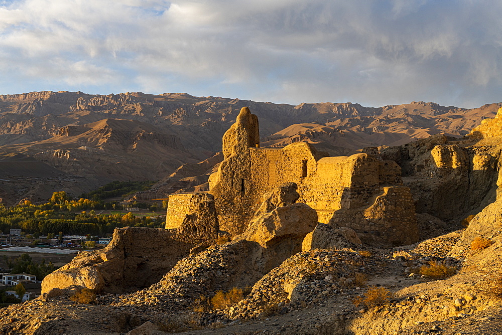 Shahr-e Gholghola (City of Screams) ruins, Bamyan, Afghanistan, Asia