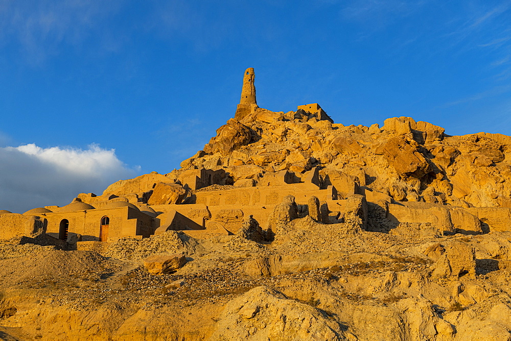 Shahr-e Gholghola (City of Screams) ruins, Bamyan, Afghanistan, Asia