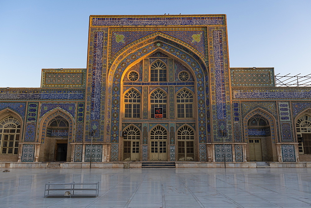 Sunrise over the Great Mosque of Herat, Afghanistan, Asia