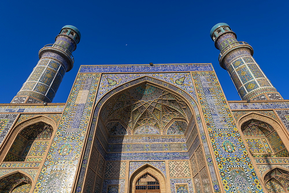 Great Mosque of Herat, Afghanistan, Asia