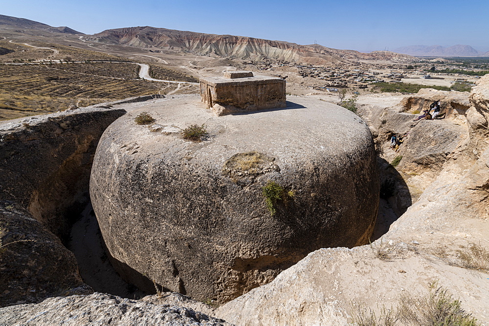 Stupa of Takht-e Rostam, Afghanistan, Asia