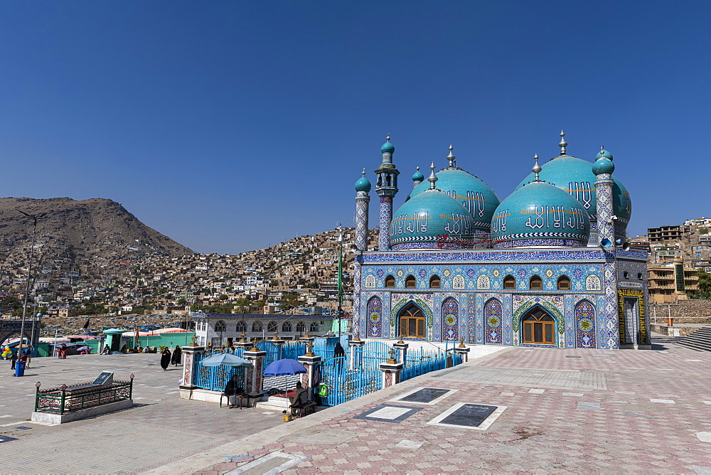 Sakhi Shah-e Mardan Shrine (Ziyarat-e Sakhi), Kabul, Afghanistan, Asia