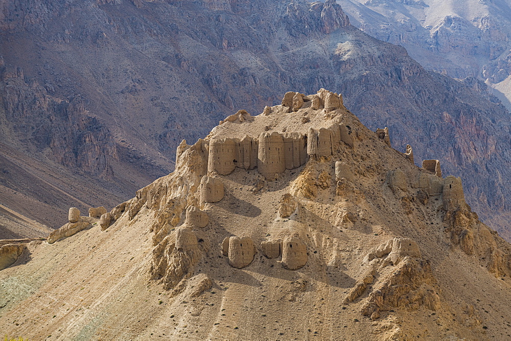 Chehel Burj (Forty Towers fortress), Yakawlang province, Bamyan, Afghanistan, Asia