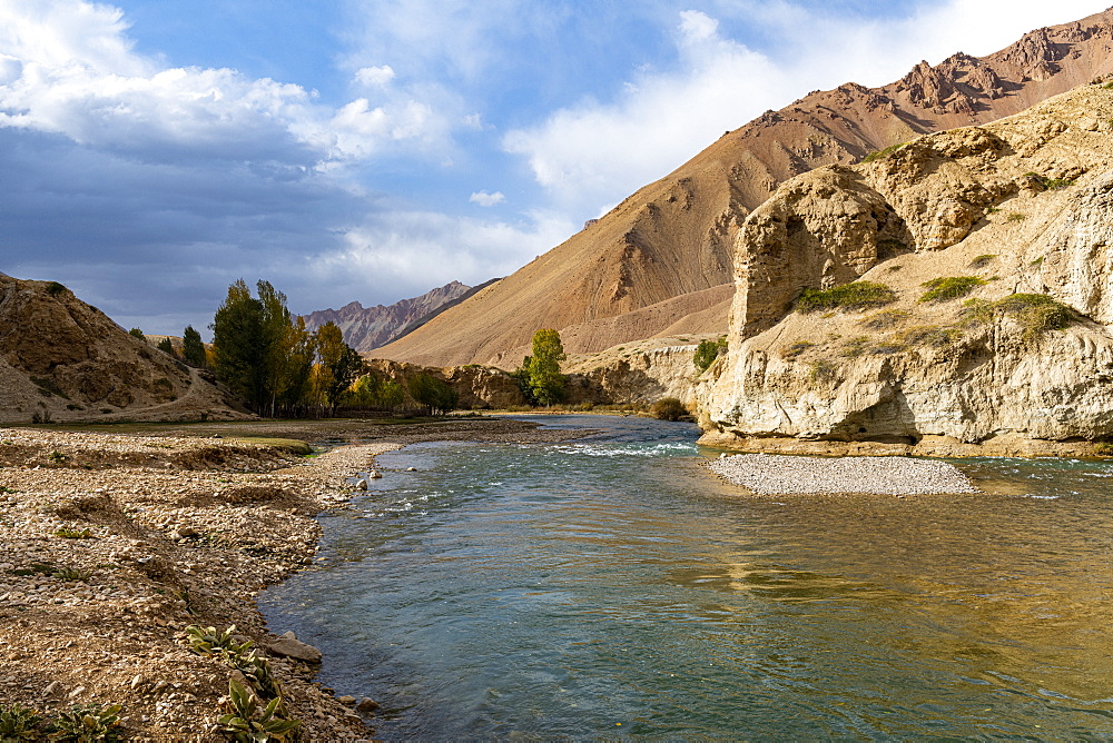 Chehel Burj (Forty Towers fortress), Yakawlang province, Bamyan, Afghanistan, Asia