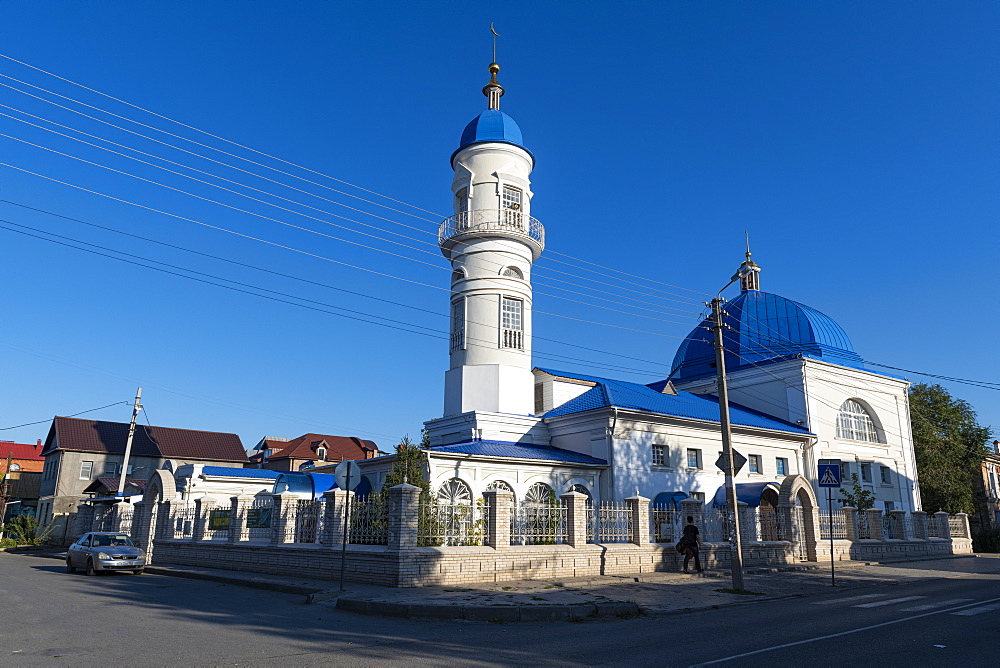 White Mosque of Astrakhan, Astrakhan Oblast, Russia, Eurasia