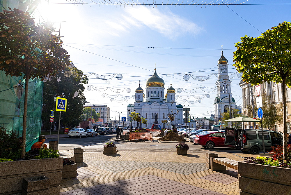 Cathedral of the Nativity of the Theotokos, Rostov-on-Don, Rostov Oblast, Russia, Eurasia