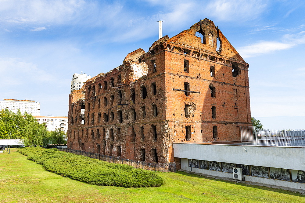 State Historical and Memorial Preserve The Battle of Stalingrad, Volgograd, Volgograd Oblast, Russia, Eurasia