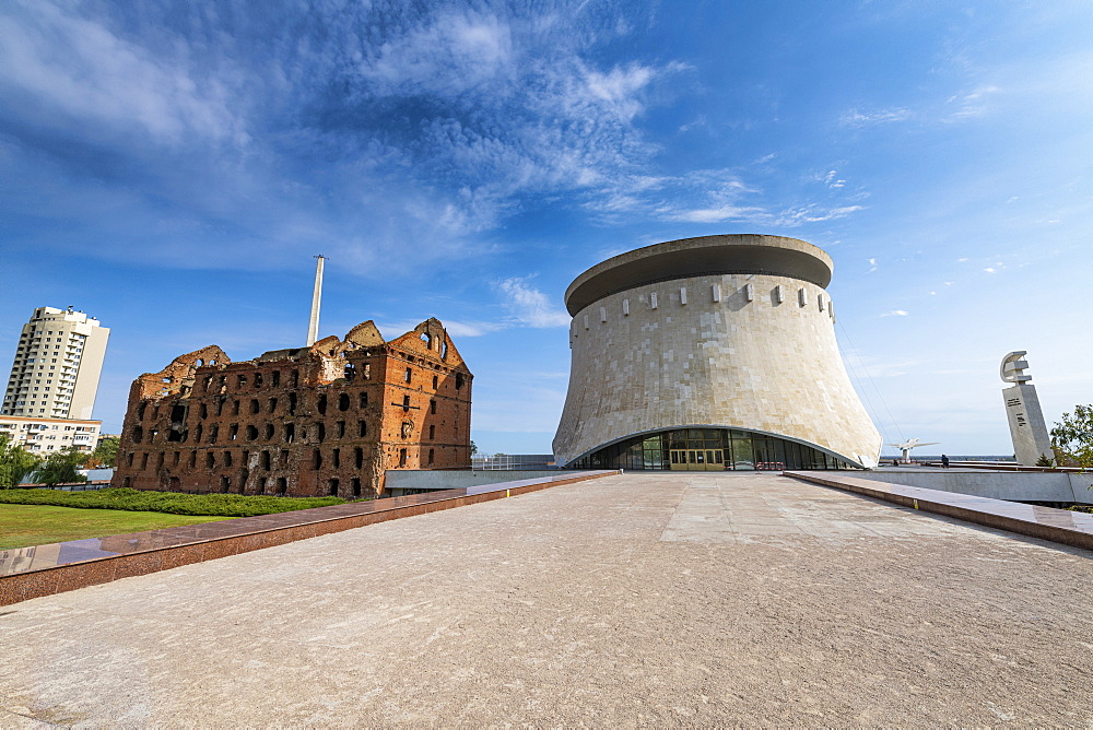 State Historical and Memorial Preserve The Battle of Stalingrad, Volgograd, Volgograd Oblast, Russia, Eurasia