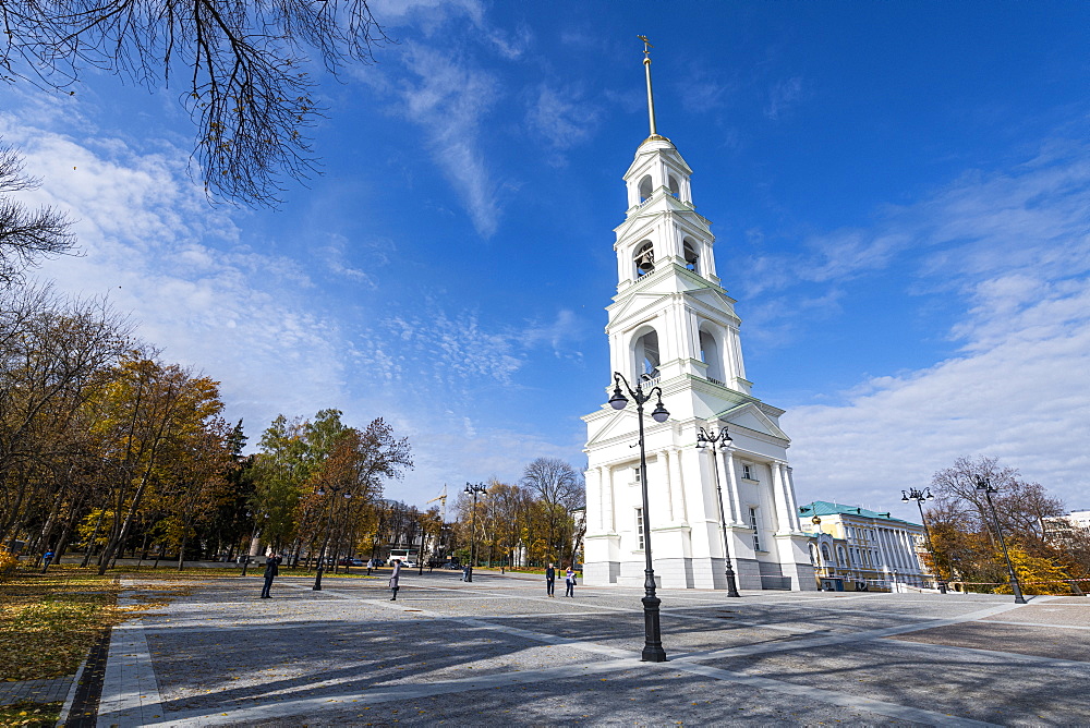 Spassky Cathedral, Penza, Penza Oblast, Russia, Eurasia