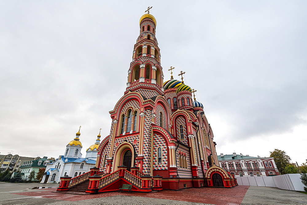 Ascension Monastery in Tambov, Tambov Oblast, Russia, Eurasia