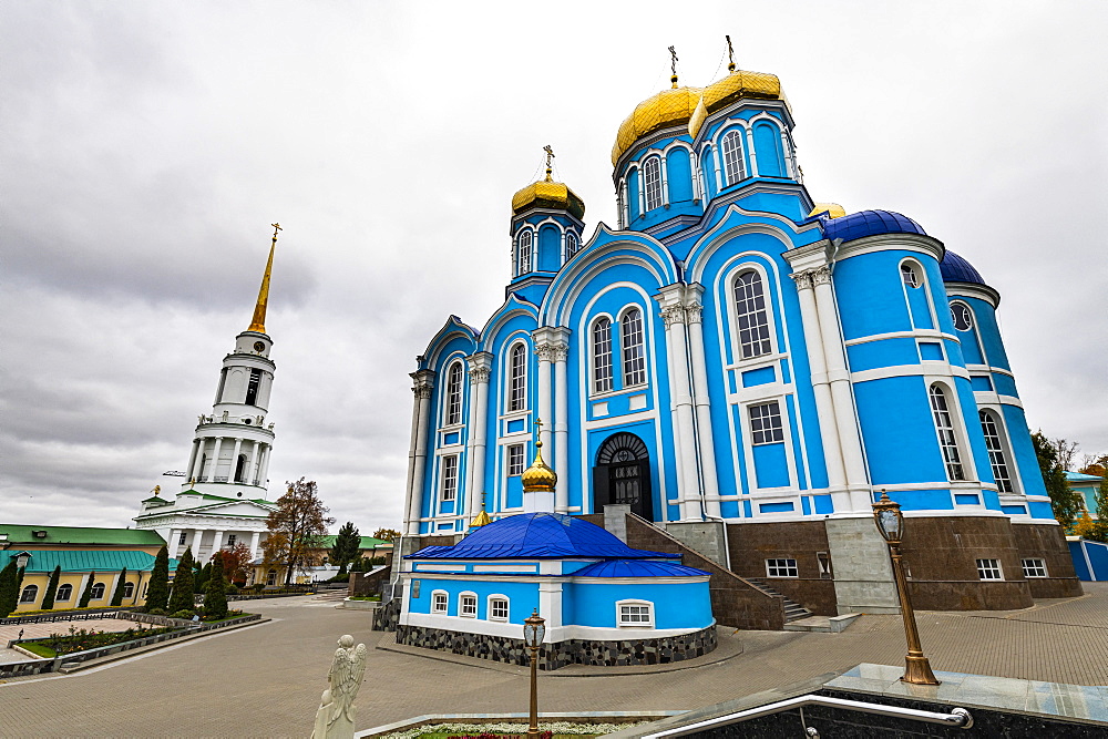 Zadonskiy Monastery, Lipetsk Oblast, Russia, Eurasia