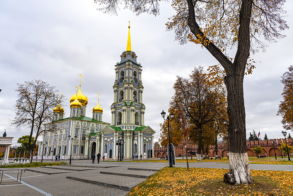 All Saints Cathedral in the Kremlin of Tula, Tula Oblast, Russia, Eurasia