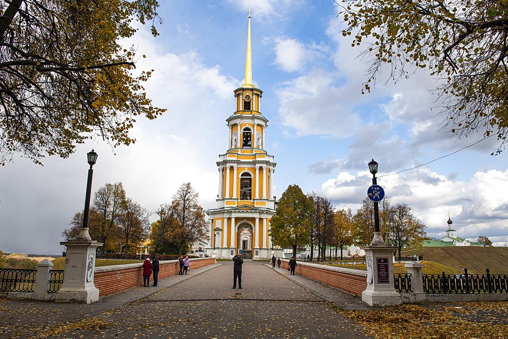 Ryazan Kremlin, Ryazan, Ryazan Oblast, Russia, Eurasia